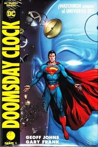 DC Comics Deluxe - Doomsday Clock Parte 1