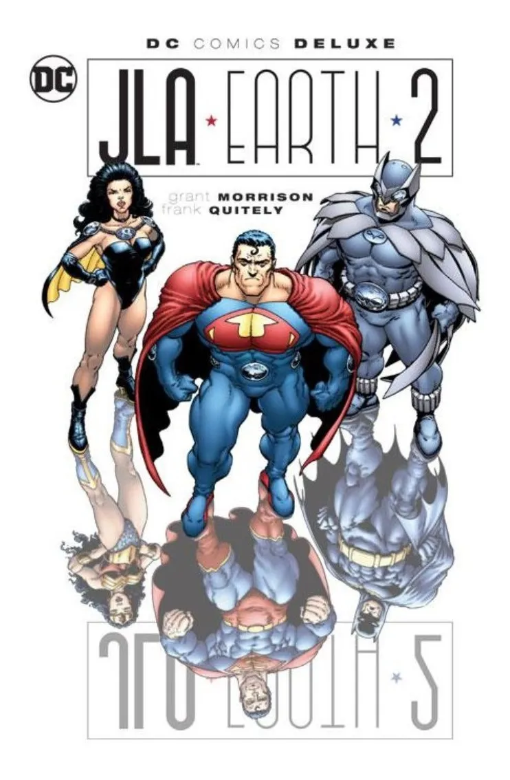 DC Comics Deluxe - DC JLA: Earth 2