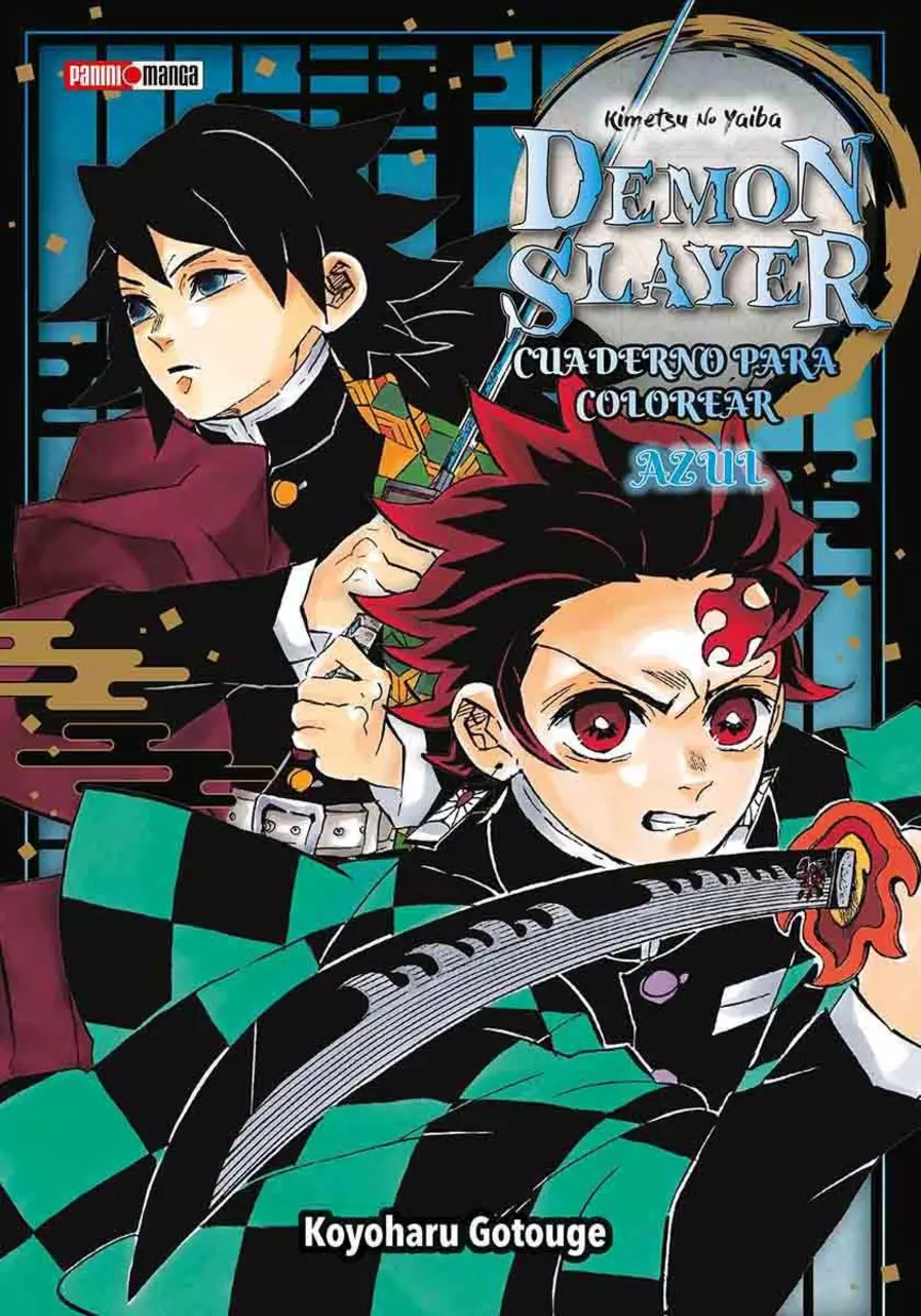 Demon Slayer Cuaderno para Colorear #02