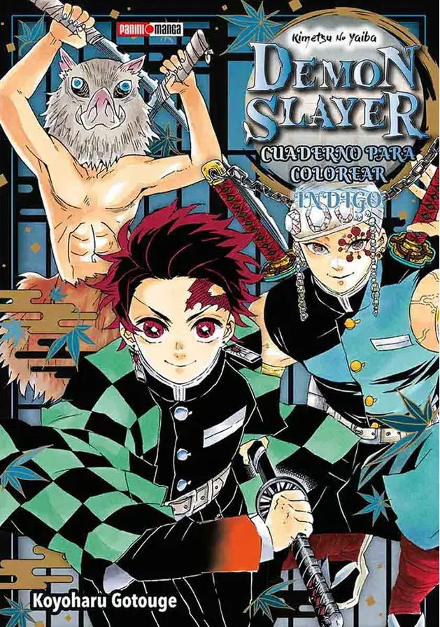 Demon Slayer Cuaderno para Colorear #04