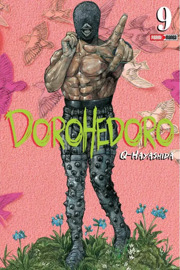 Dorohedoro #09