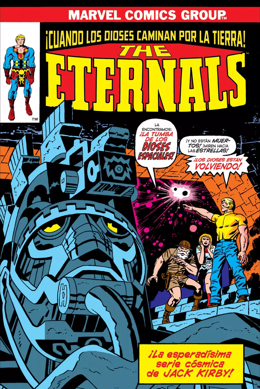 Eternals De Jack Kirby - Marvel Omnibus