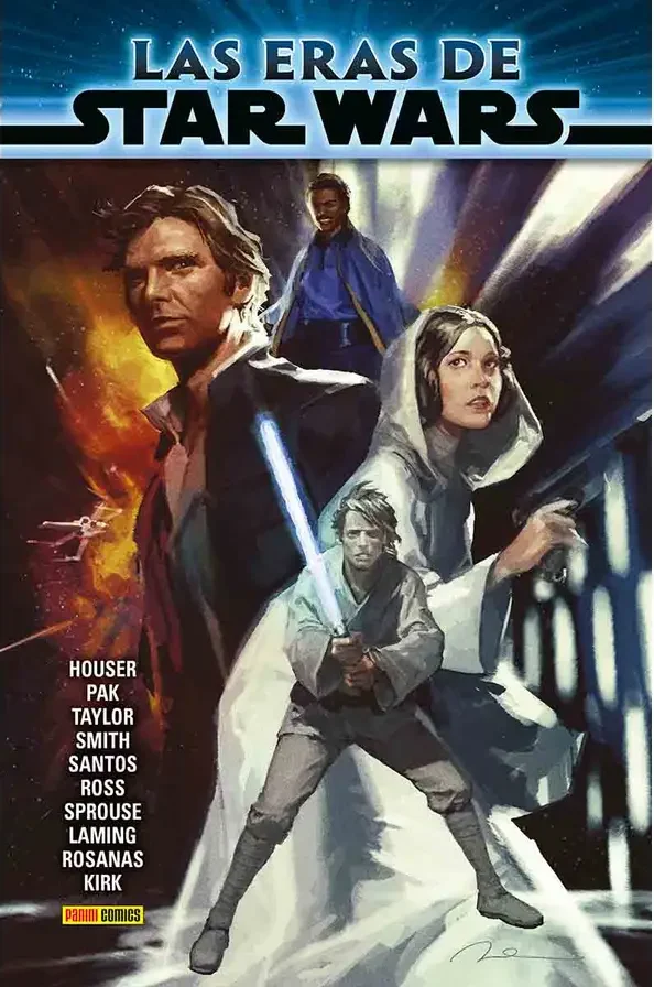 Las Eras De Star Wars Omnibus