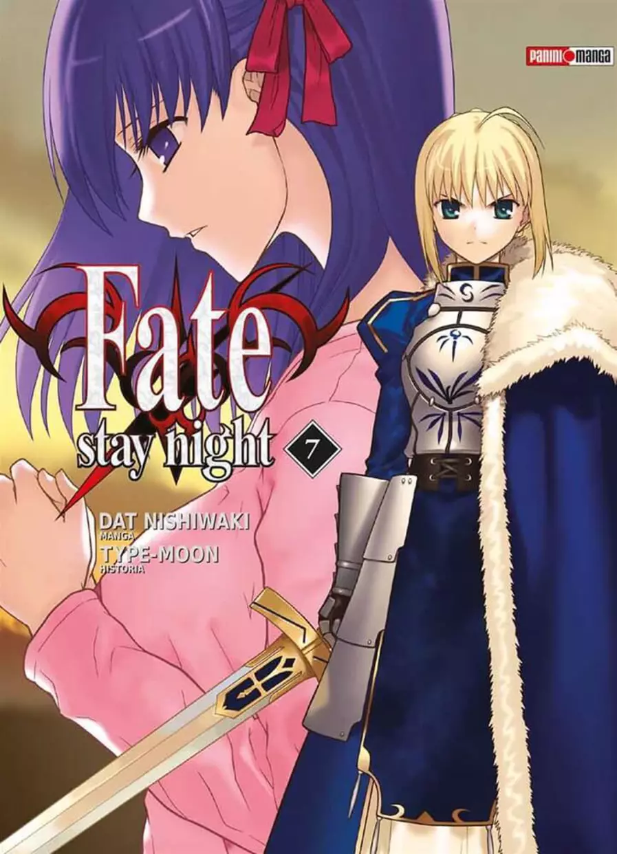 Fate Stay Night #07