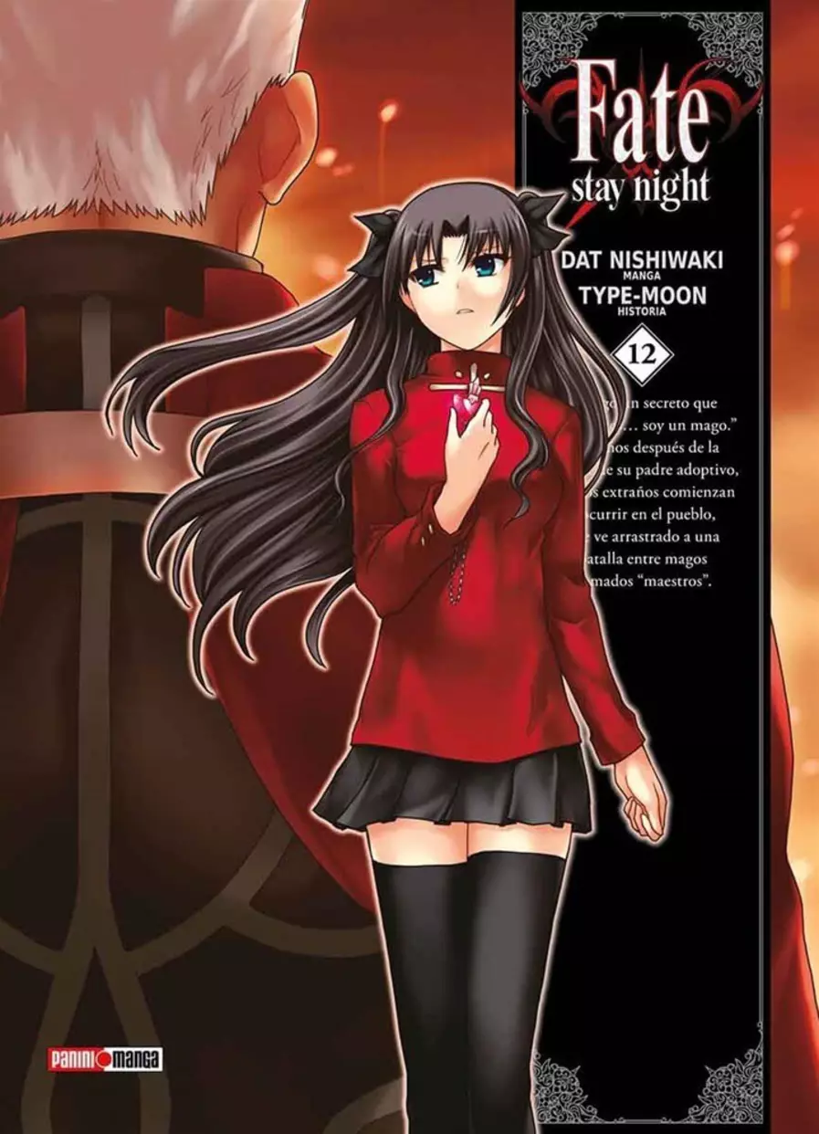 Fate Stay Night #12