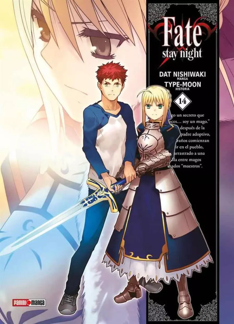 Fate Stay Night #14