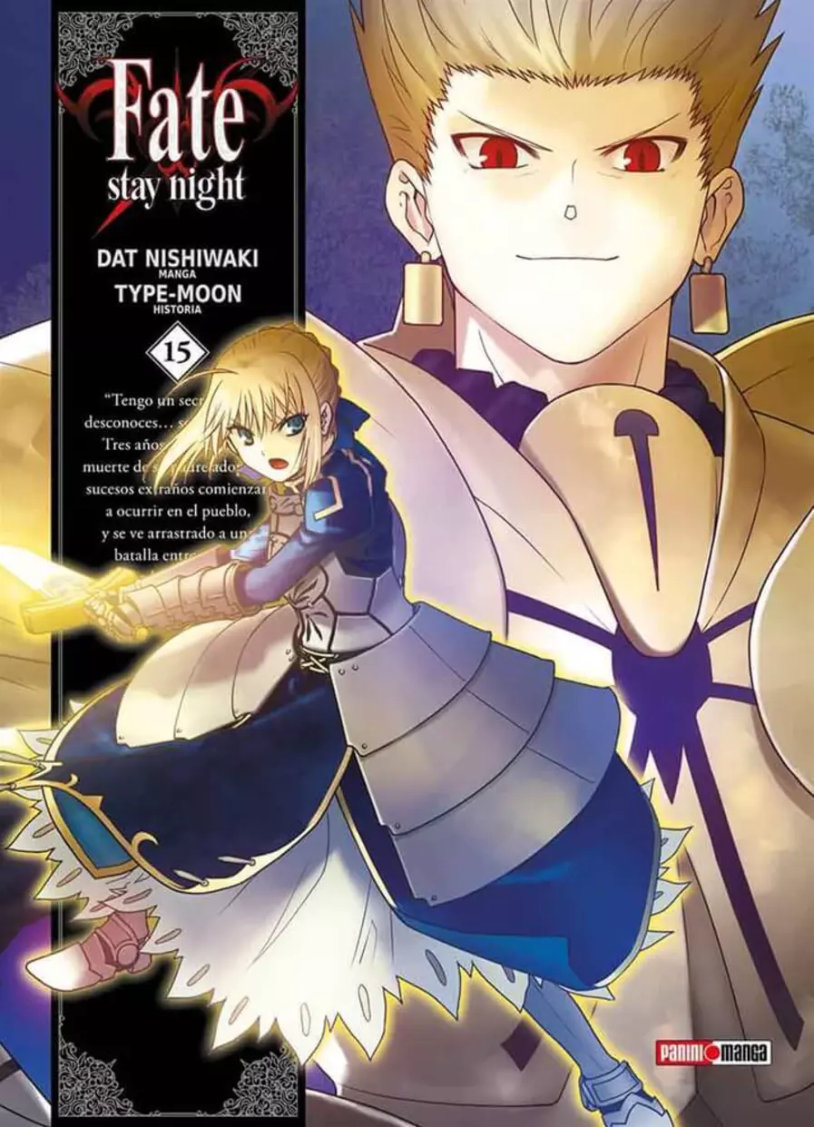 Fate Stay Night #15