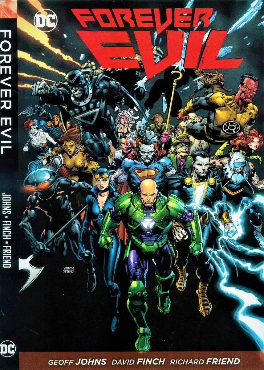 DC Comics Deluxe - Forever Evil