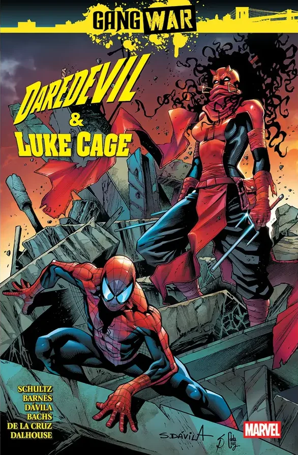 Gang War: Daredevil & Luke Cage