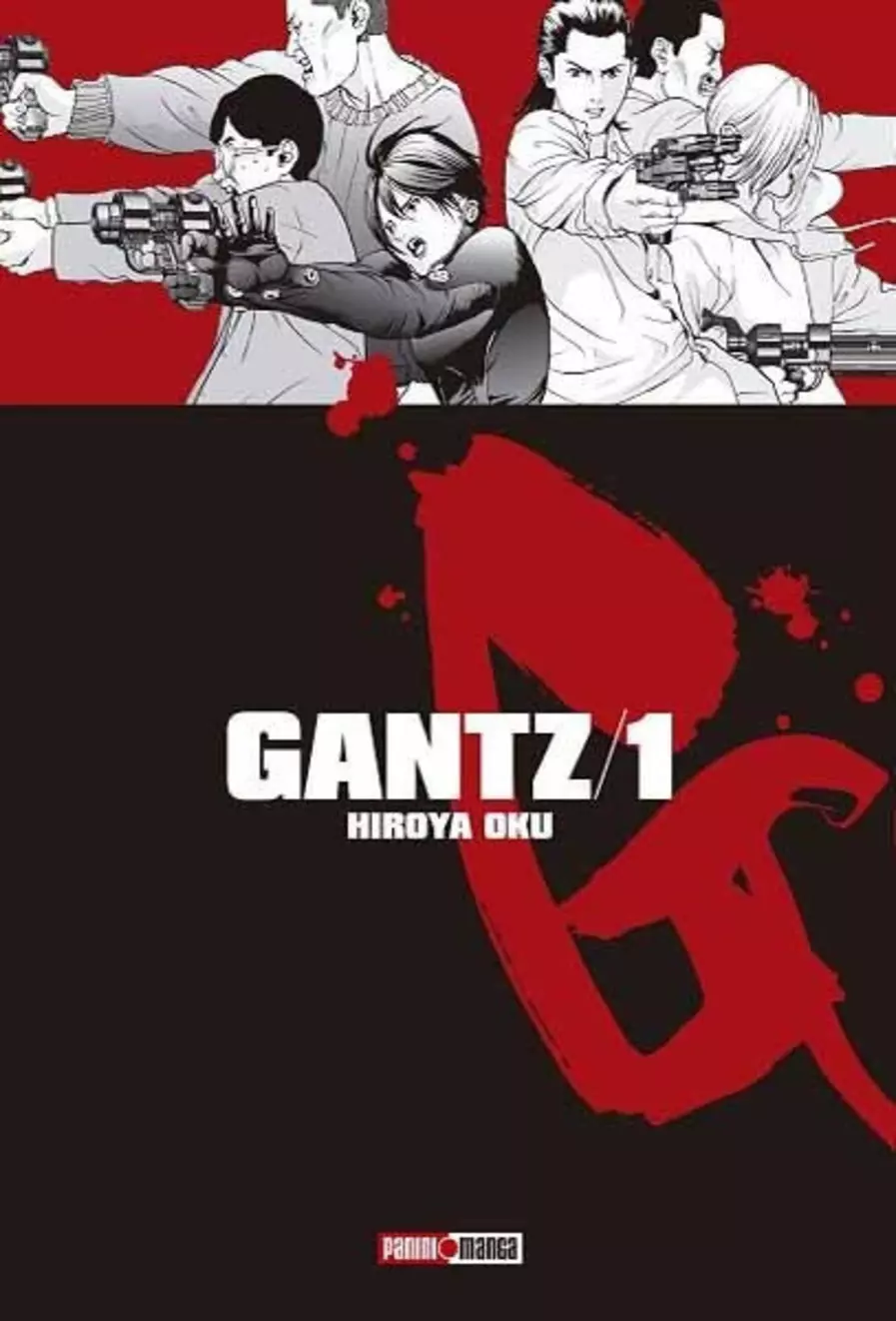 Gantz #01