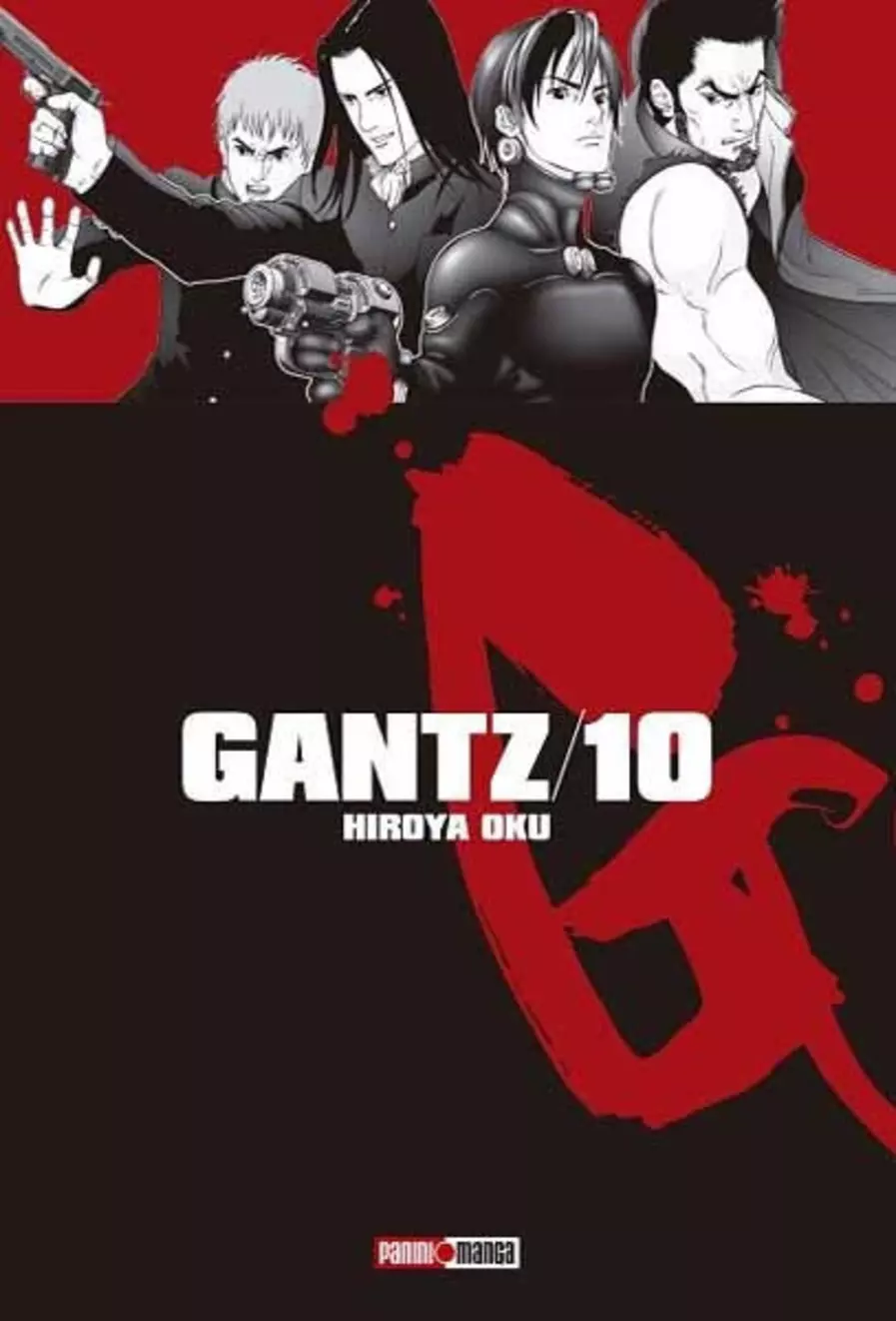 Gantz #10