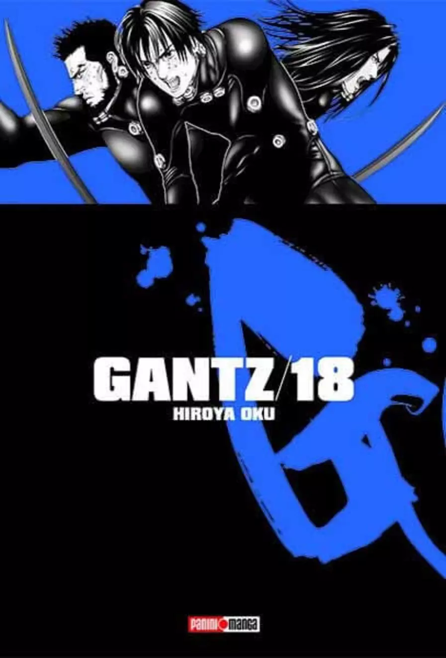 Gantz #18