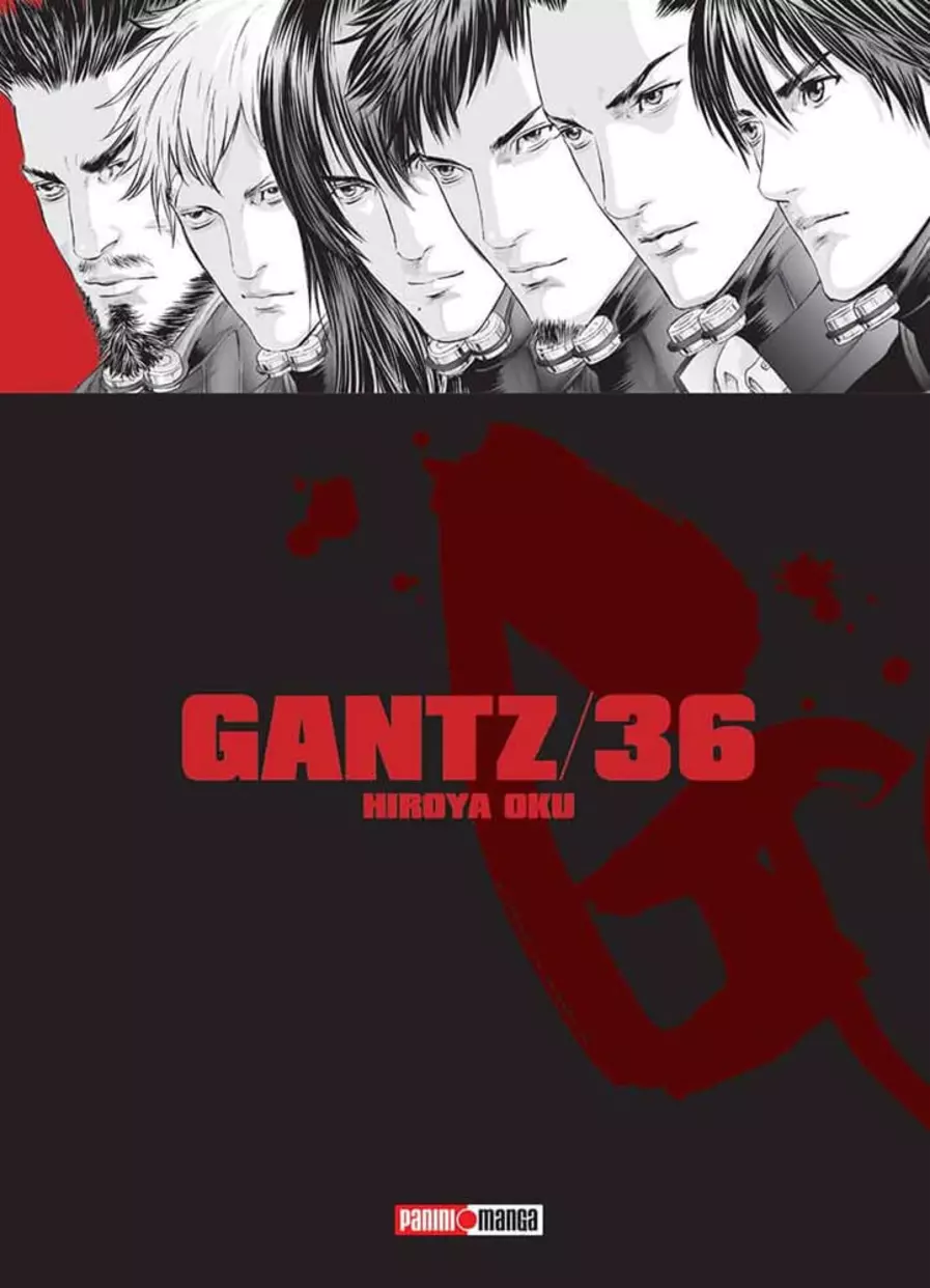 Gantz #36