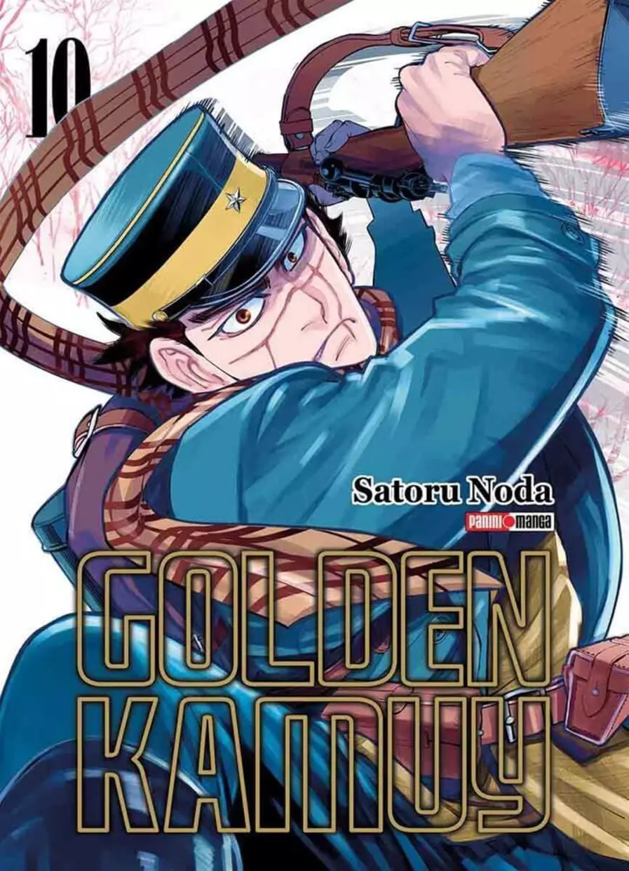 GOLDEN KAMUY #10