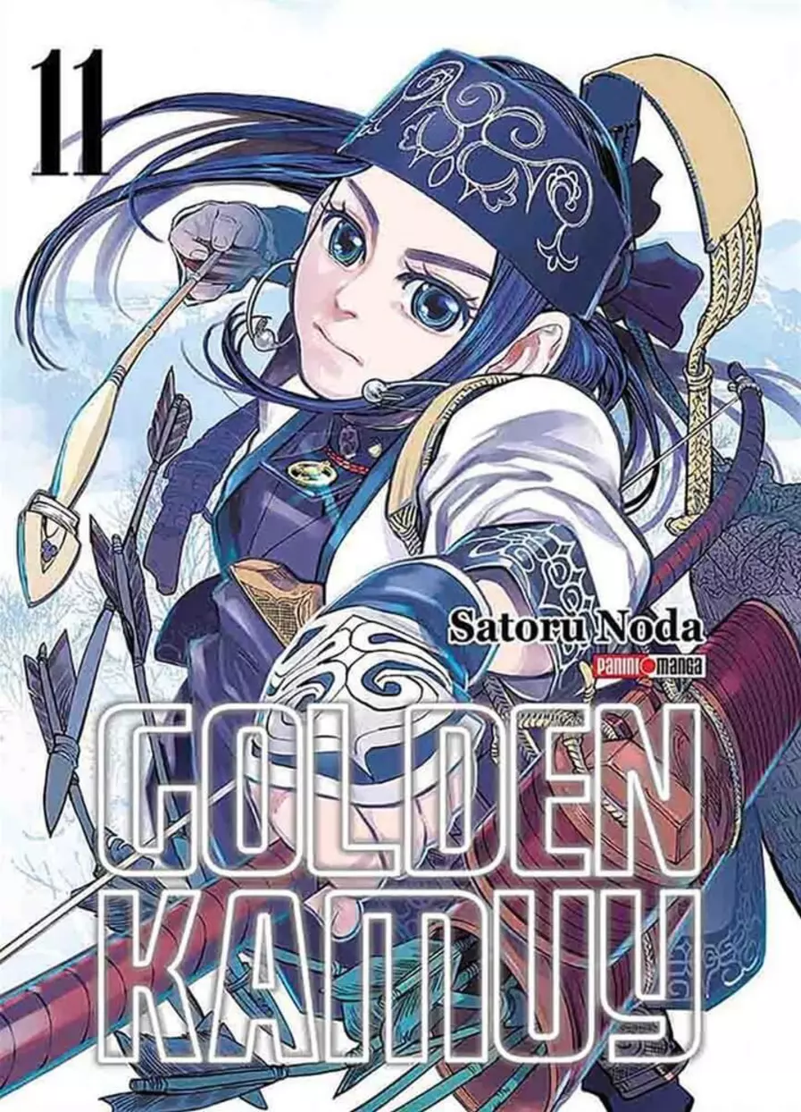 GOLDEN KAMUY #11