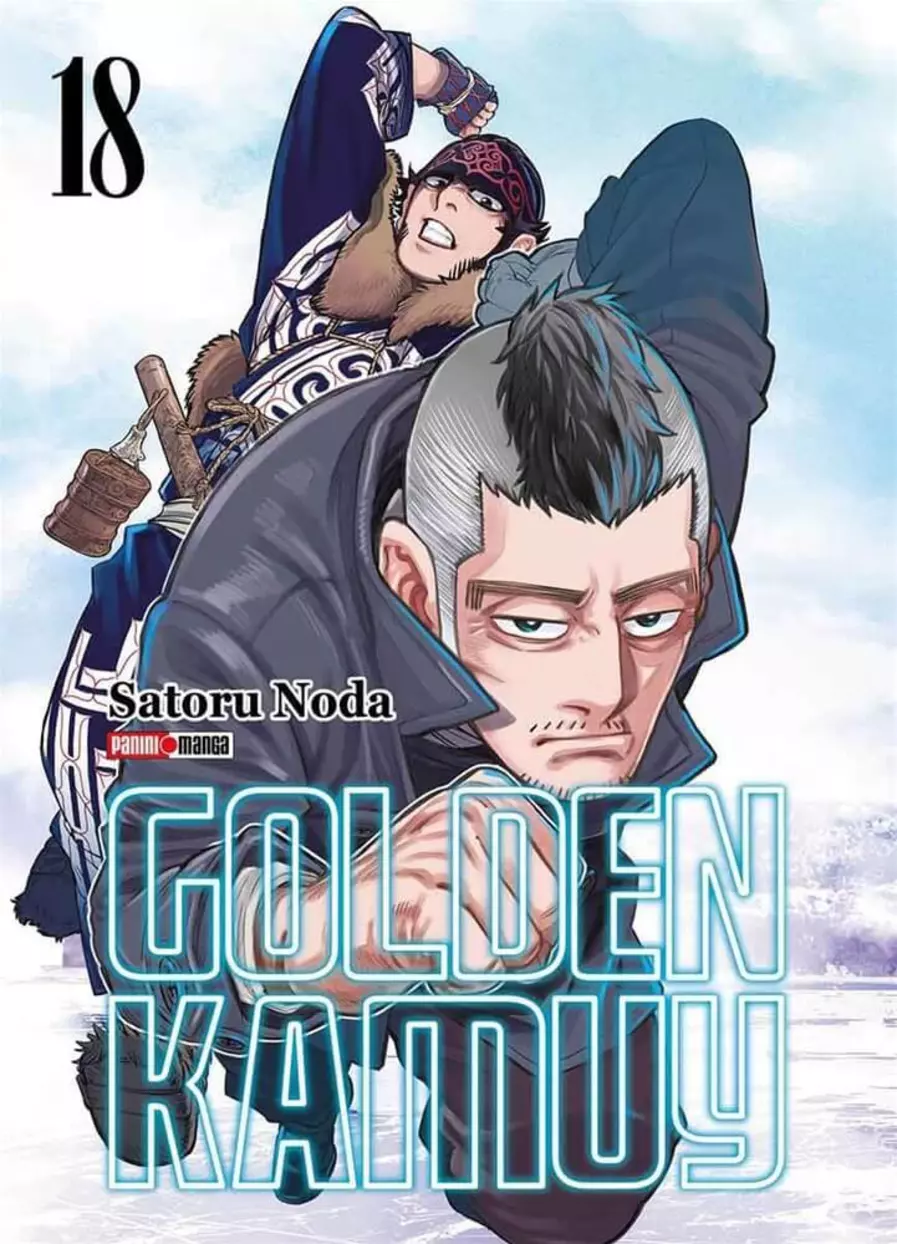 GOLDEN KAMUY #18
