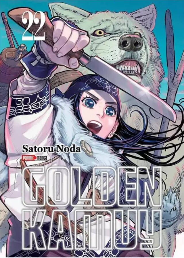 GOLDEN KAMUY #22