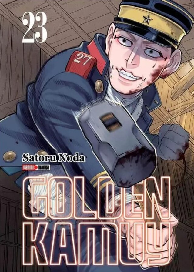 GOLDEN KAMUY #23