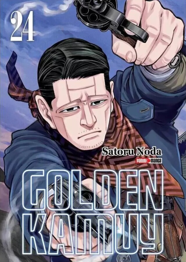 GOLDEN KAMUY #24