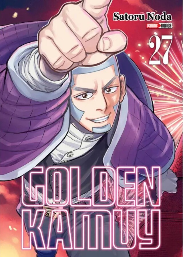 GOLDEN KAMUY #27