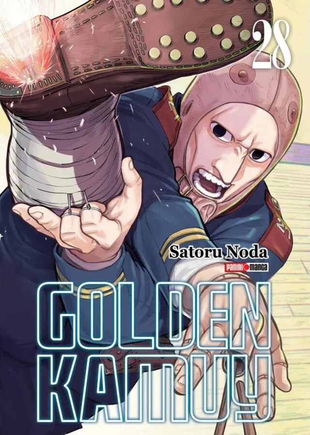 GOLDEN KAMUY #28