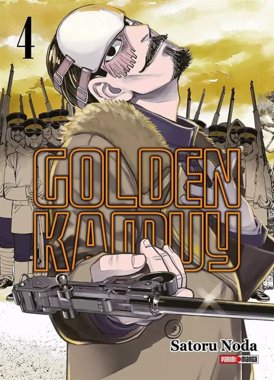 GOLDEN KAMUY #04