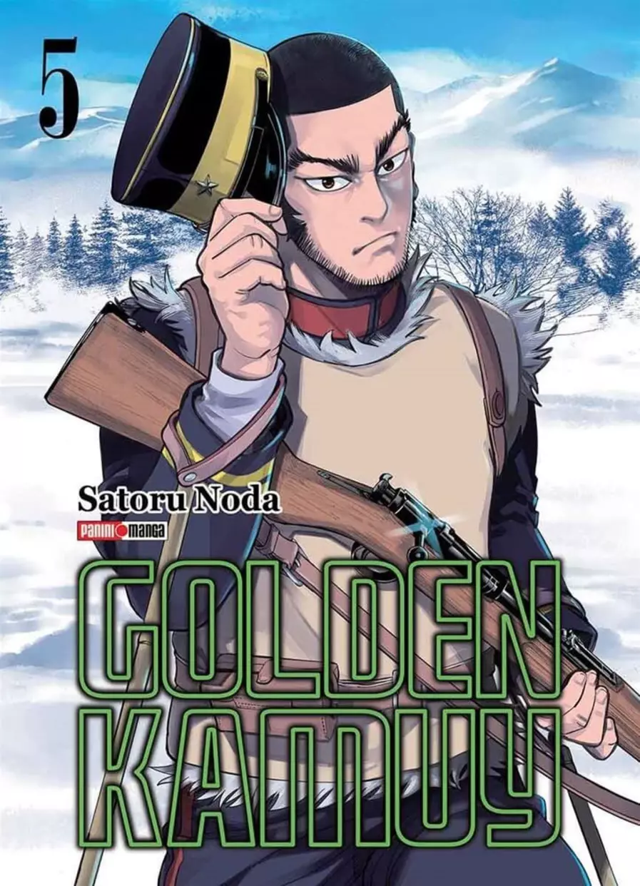 GOLDEN KAMUY #05
