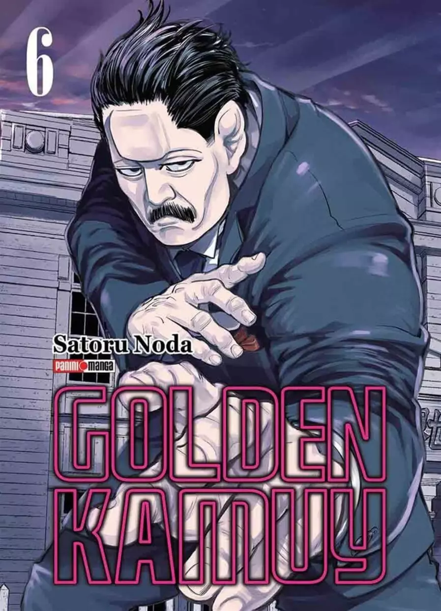 GOLDEN KAMUY #06