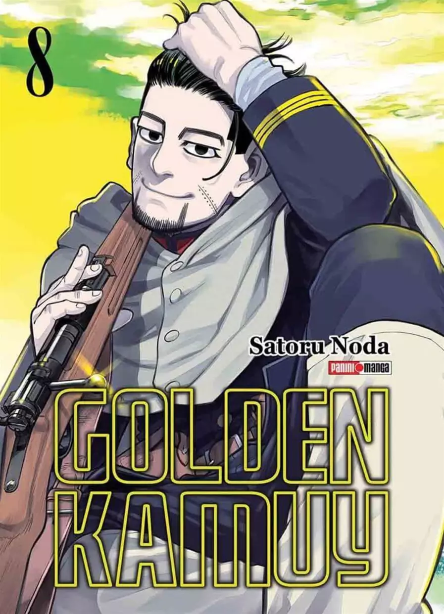 GOLDEN KAMUY #08
