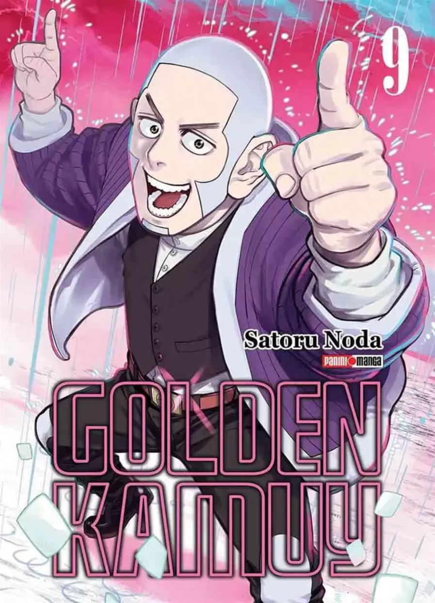 GOLDEN KAMUY #09