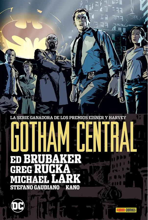 Gotham Central (DC Omnibus)