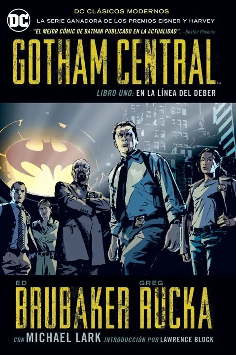 Gotham Central Libro 1 En La Línea Del Deber