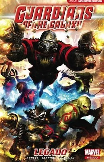 Marvel Monster Edition - Guardians Of The Galaxy: Legado