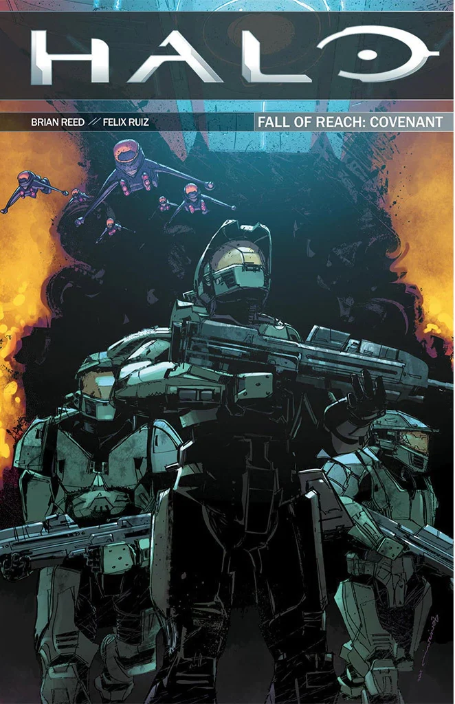 Halo Fall Of Reach Covenant