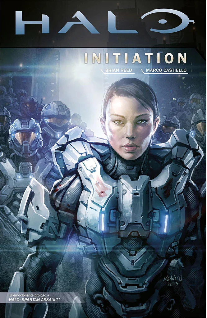 Halo Initiation Tomo Único