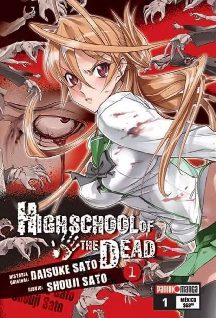 High School of The Dead #01