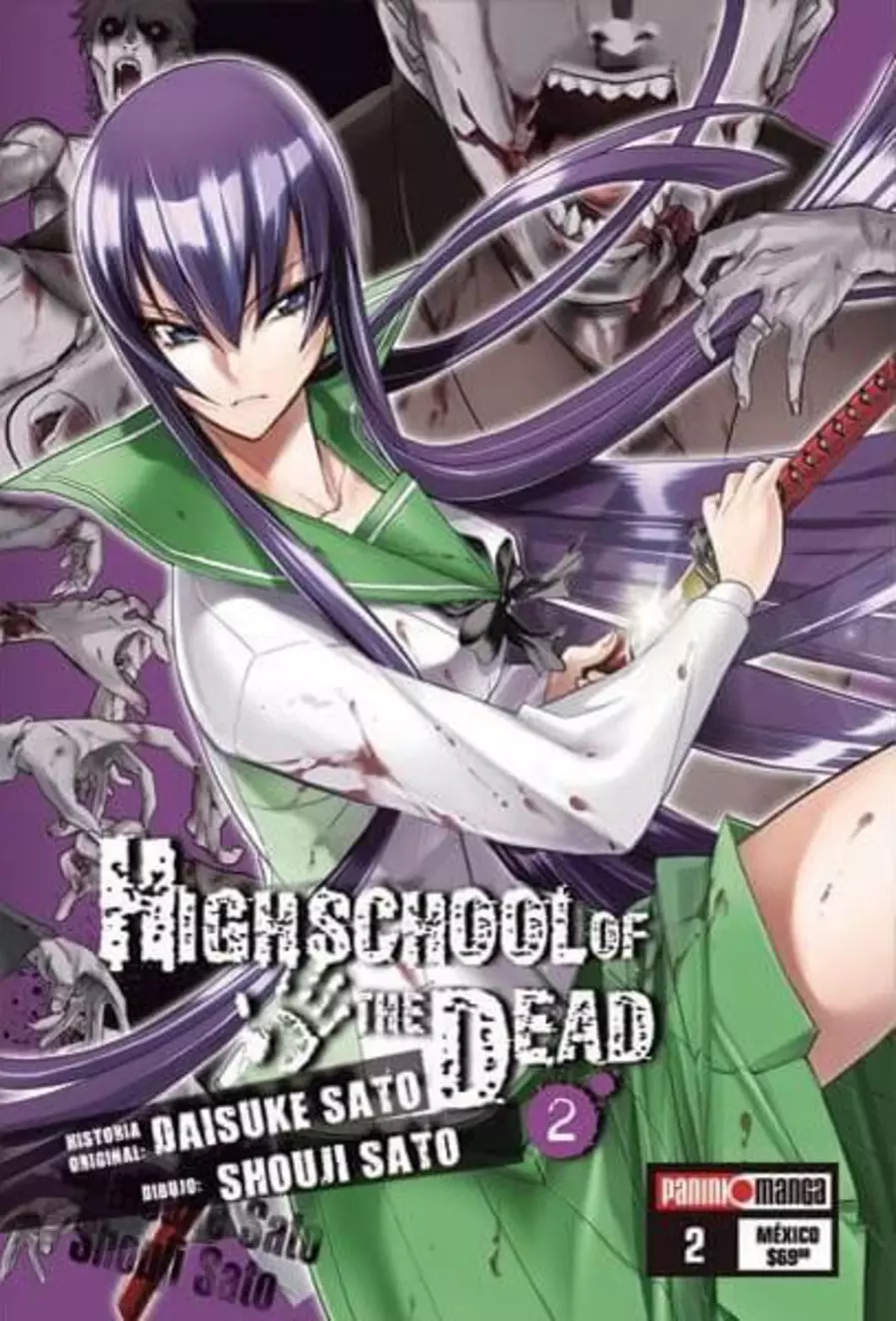 High School of The Dead #02
