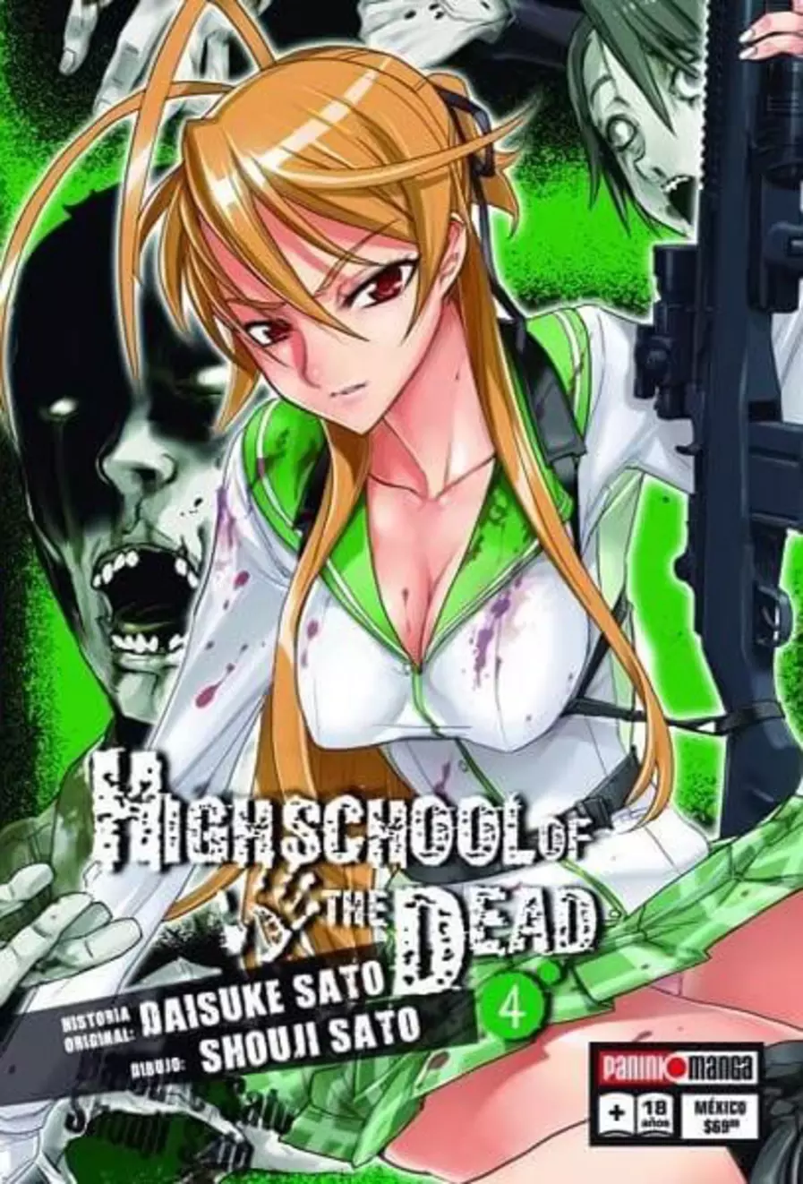 High School of The Dead #04