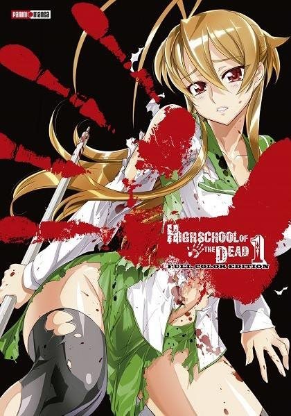 High School of The Dead A Color #01