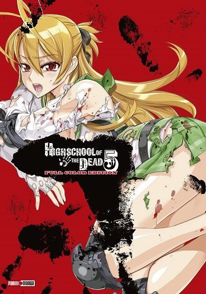 High School of The Dead A Color #05