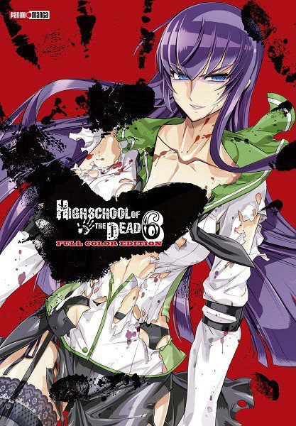High School of The Dead A Color #06