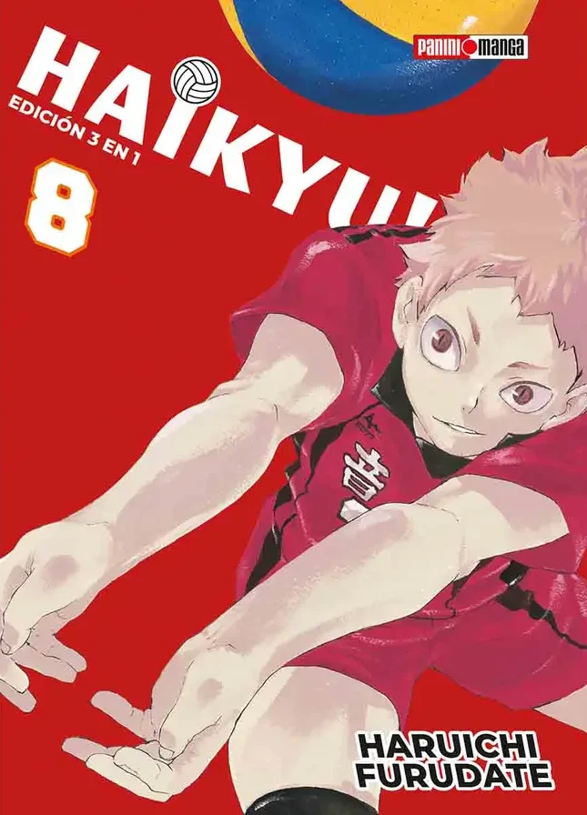 Haikyu!! (3 en 1) #08