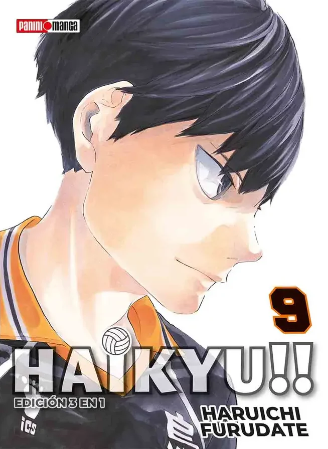 Haikyu!! (3 en 1) #09