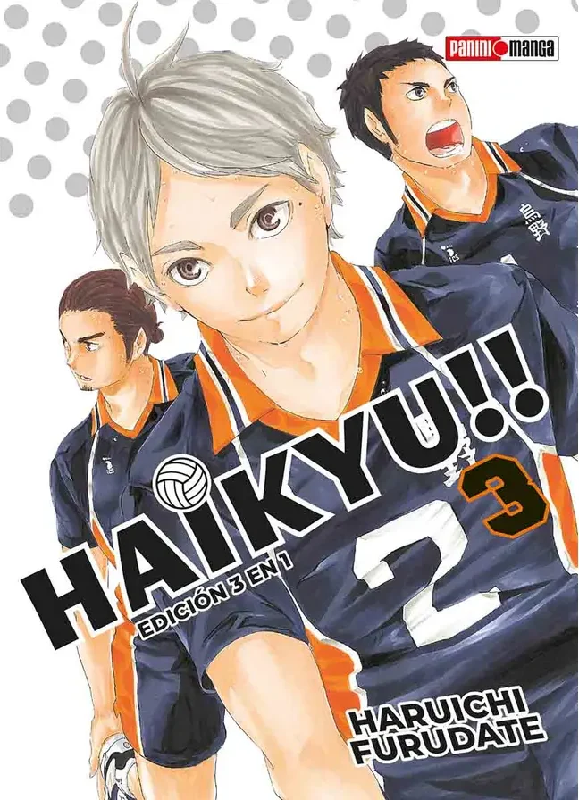 Haikyu!! (3 en 1) #03