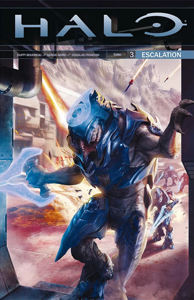 Halo Escalation Tomo 03