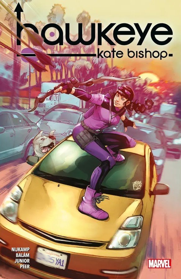 Hawkeye: Kate Bishop