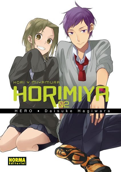 Horimiya #02
