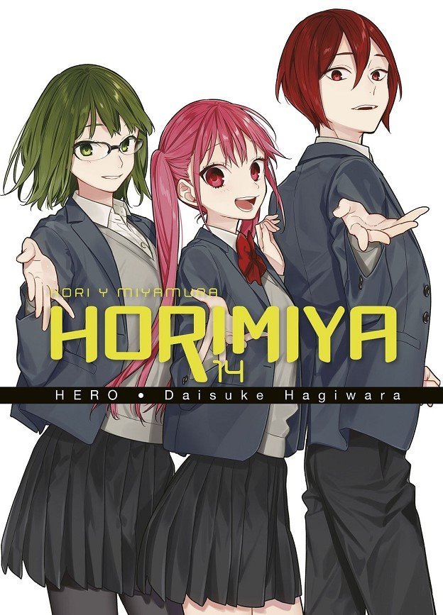 Horimiya #14