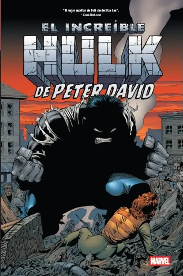 Hulk De Peter David Vol.01 (Marvel Omnibus)