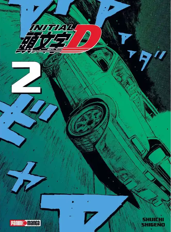 Initial D #02